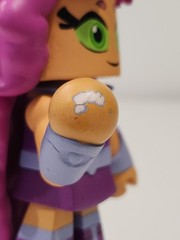 New York Comic Con 2017 Exclusive DC Vinimates Teen Titans Go Flashback Starfire
