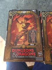 Dungeons & Dragons Honor Among Thieves Holga Figure MIB Hasbro 2023
