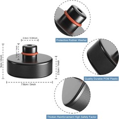 Jack Pad Point Adapter for Tesla Model 3/Y/S/X/Juniper | QIYOU Set