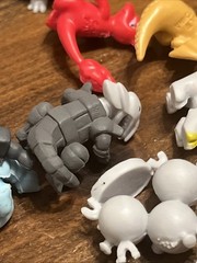 2007 Pokémon Toy Figures 1 “ 20 Lot And 2 Extra