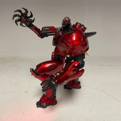 Crimson Typhoon Jaeger 7″ Movable Figure Toy Gift Statue Pacific Rim Gift Box