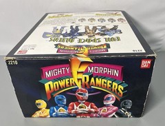 Mighty Morphin Power Rangers Evil Space Aliens Baboo Bandai 1993