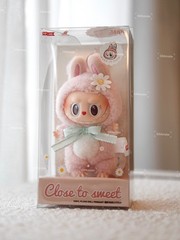 Popmart Labubu Mokoko Close To Sweet Pendant(PopLand Exclusive) [AUTHENTIC]