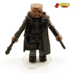Marvel Minimates TRU Toys R Us Avengers Movie Nick Fury
