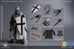 101TOYS X PP STUDIO MA001B Medieval Teutonic Knights 1/6 Action Figure