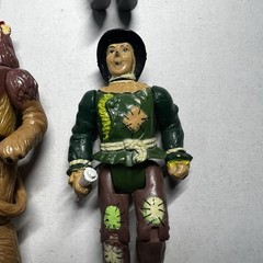 Vintage The Wizard of Oz MGM 1988 Action Figures Lot of 5 Multi Toys 3.75″
