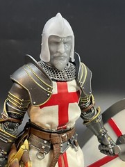 Mythic Legions Knight Helmet Mix and Match 3D Print Custom Head UNPAINTED