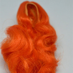 1/6 Scale Artificial Hair Wig Cover 12″ Female Figure Dress Up Head Accessories