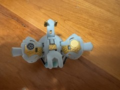 Bakugan Ram Gray Gold Transforming Action Figure 090421JF Battle Brawlers