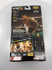 WWE Elite Summer Slam Jey Uso Bloodline Build Action Figure Mr. Perfect