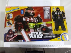 Star Wars Imaginext Darth Vader-Bot Figure 27in Fisher-Price Toy Black New