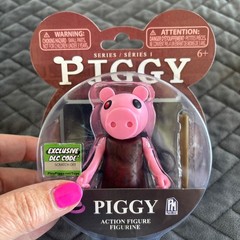 Roblox Series 1 Action Figure Lot Piggy DinoPiggy Tigry PhatMojo DLC New