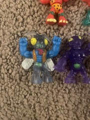 Moose Toys Mutant Mania Lot Of 9 Mini Figures Mix Match Wrestler Toys
