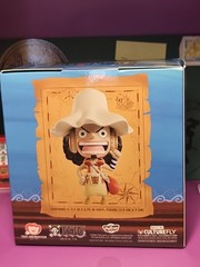 ONE PIECE USOPP 4.7 INCH VINYL FIGURE FLY GUYS New In Box