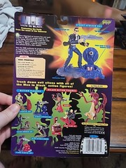 1997 Galoob Toys Men In Black MIB “Street Striker Kay v Manhole Alien” New