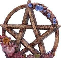 Nemesis Now Season of The Pentagram Figurine, Resin, Bronze (Spring), 16.5