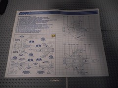 GI Joe blueprints lot, rares, Tiger Rat, Python Conquest, Phantom, Razorback
