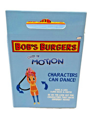 NEW Bullsitoy BOB’S BURGERS Series 4 Chibi in Motion Blind Box Clip