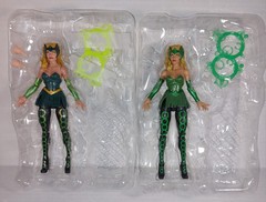 Marvel Legends ENCHANTRESS 6″ Figure LOT OF 2 Different Figures No Packaging