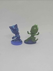 PJ Masks Mini Figure Cat Boy + Gekko Mini Figures 2″