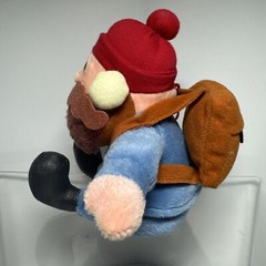 Stuffins CVS Rudolph Island Of Misfit Toys Yukon Cornelius 8” 1998 Plush Rare