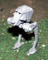 STAR WARS CLASSIC MICRO MACHINES IMPERIAL AT-ST “CHICKEN” WALKER (RARE)