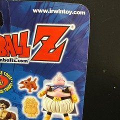 Dragon Ball Z Majin Buu w/ Puppy Bee Saga Irwin NIB
