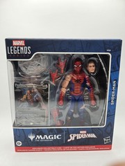 Marvel Legends Magic the Gathering SPIDER-MAN 6″ Hasbro Figure & Card BRAND NEW