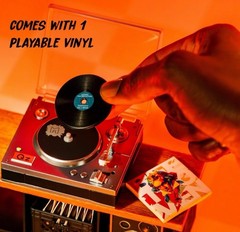 MGA’s Miniverse Real Vinyl Playable Music Record Player PRESALE
