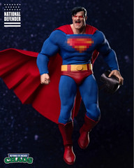 CHAOS 1/12 Action Figure – CHAOS-001 National Defender Super Hero 6″Toy IN DTOCK