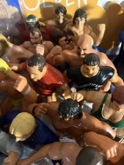 BIG LOT!! WWF LJN Wrestling Superstars Vintage Figures Nice Condition 1980s