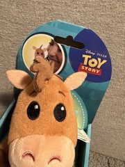 Perch’d Disney Pixar Toy Story BULLSEYE 🐴 Magnetic Shoulder Pal FREE2SHIP ✅Out