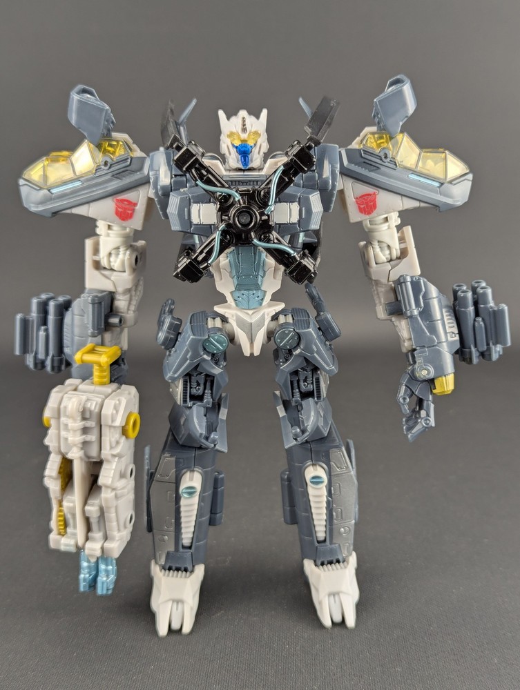 Transformers Dark Of The Moon Skyhammer complete Hasbro DOTM Movie Voyager