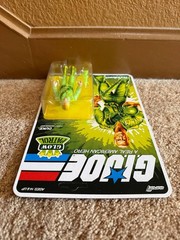 *NEW* GLOW PATROL DUKE Super7 Reaction+ ORing GI Joe – 3.75” (1/18 scale) Action