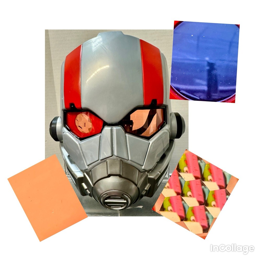 Marvel Ant Man & The Wasp 3 In 1 Ant Man Vision Mask Hasbro 2017