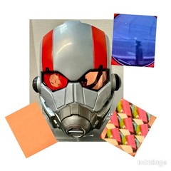 Marvel Ant Man & The Wasp 3 In 1 Ant Man Vision Mask Hasbro 2017
