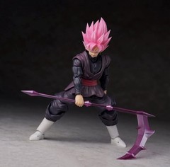 SH Figuarts Dragon Ball Super Dimensionia 01A SSJ Rose Goku Black W/ Bonus