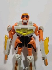 Transformers Animated Jetfire & Jetstorm Safeguard 2008 Hasbro 100% Complete