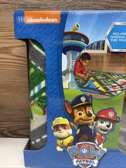 Paw Patrol Game Rug 31.5”x44” W/Marshall’s Fire Truck