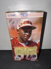Kenner Starting Lineup Jerry Rice 12″ Action Figure San Fransisco 49ers NOS 1998