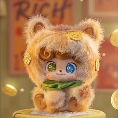 Jotoys Q.kid Good Fortune Series Plush Pendant Action Figure Toy Gift Blind Box