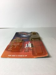 1985 Voltron Impulse, Time Keeper Robot Watch Original Package cardback w bubble