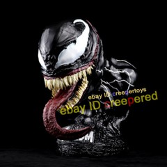 Venom 1:1 Life Size Bust Statue Resin Figurine 16″H Painted Collection IN STOCK