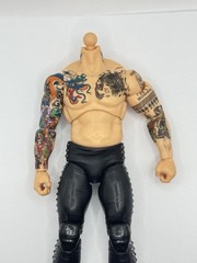 Legends Of Lucha Libra – Vampiro Action Figure Complete Body Fodder 1/12 Scale