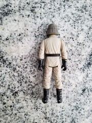 Vintage 1984 Star Wars Kenner AT-ST Driver Action Figure Return of Jedi