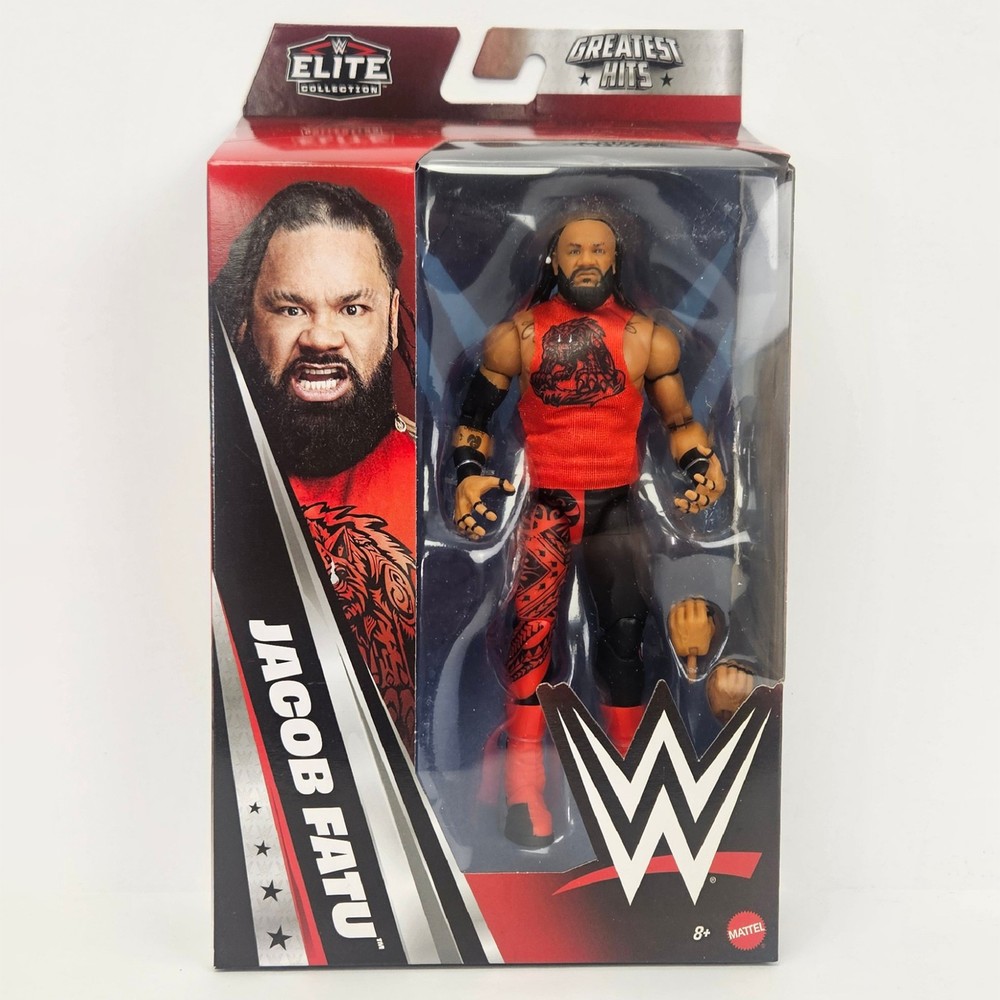 Jacob Fatu – WWE Elite Greatest Hits 12 Mattel Toy Wrestling Action Figure