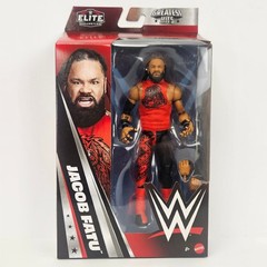 Jacob Fatu – WWE Elite Greatest Hits 12 Mattel Toy Wrestling Action Figure