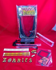 Hot Toys CMS06 Zombie Deadpool 1/6 Base Stand Display Background Diorama Only
