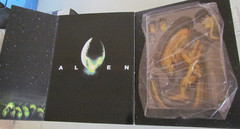 Herocross Alien #023S Limited Special Edition Gold Hybrid Metal Action Figure