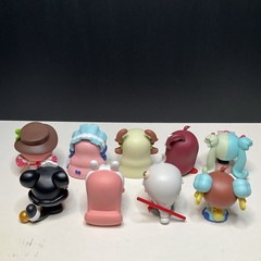 MiniToys Mini Toys Tea Time Series Figure Lot of 9 Multiple Series Blind Boxes